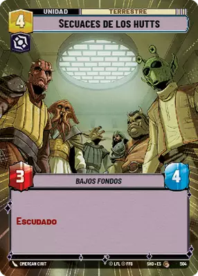 Secuaces de los hutts HyperSpace