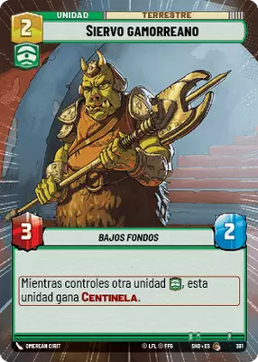 Siervo gamorreano HyperSpace