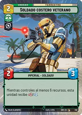 Soldado costero veterano HyperSpace
