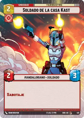 Soldado de la casa Kast HyperSpace