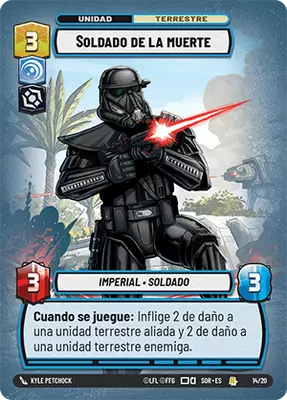 Soldado de la muerte Promo