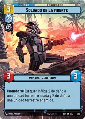 Soldado de la muerte HyperSpace