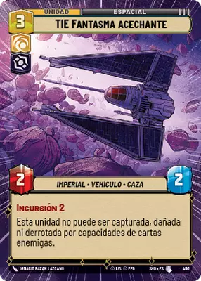 TIE Fantasma acechante HyperSpace