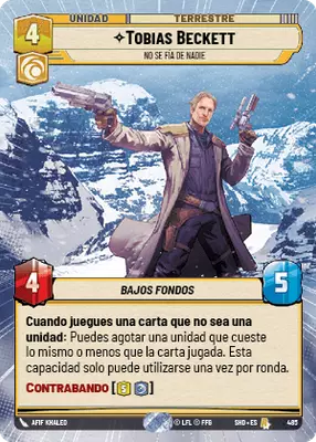 Tobias Beckett HyperSpace