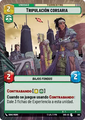 Tripulación corsaria HyperSpace