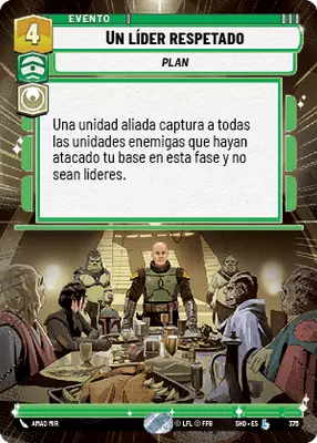 Un líder respetado HyperSpace