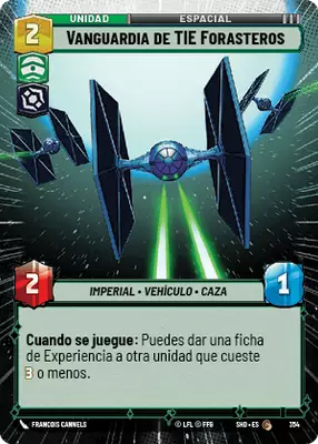 Vanguardia de TIE Forasteros HyperSpace