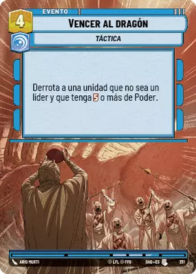 Vencer al dragón HyperSpace