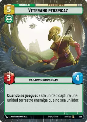 Veterano perspicaz HyperSpace