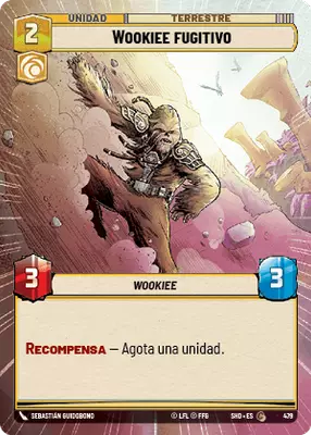 Wookiee fugitivo HyperSpace