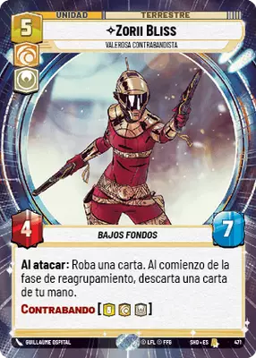 Zorii Bliss HyperSpace