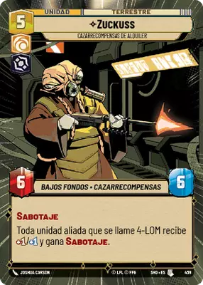 Zuckuss HyperSpace