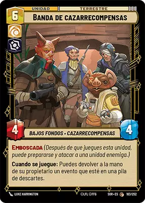 Banda de cazarrecompensas
