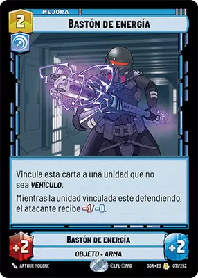 Bastón de energía