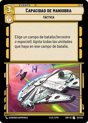 Capacidad de maniobra