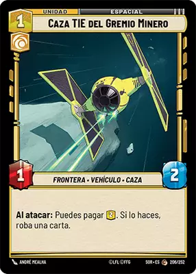 Caza TIE del Gremio Minero