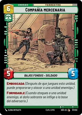 Compañía mercenaria