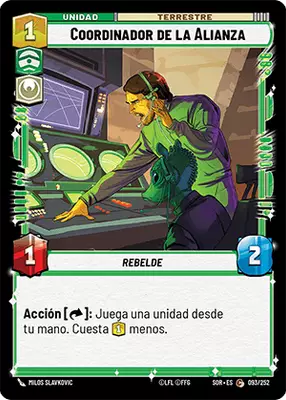 Coordinador de la Alianza