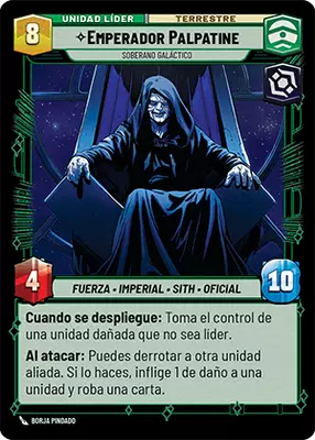 Emperador Palpatine