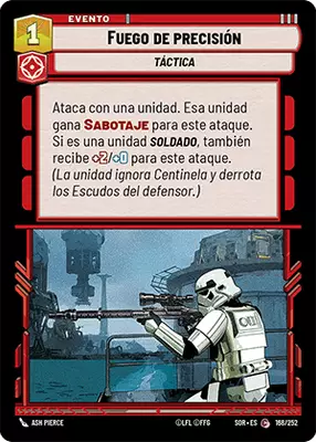 Fuego de precisión