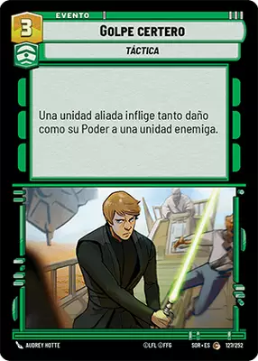 Golpe certero