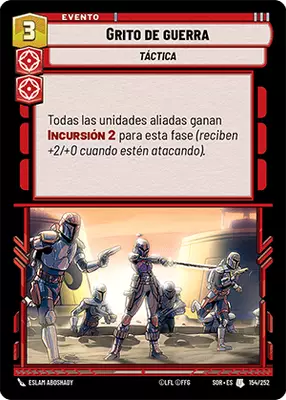 Grito de guerra