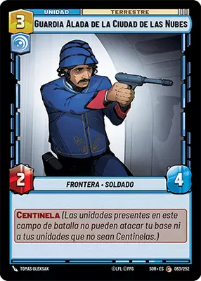 Guardia Alada de la Ciudad de las Nubes