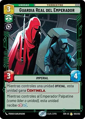 Guardia Real del Emperador