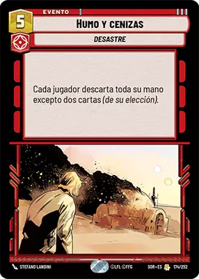 Humo y cenizas