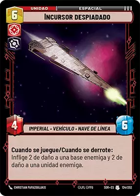 Incursor despiadado