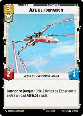 Jefe de formación