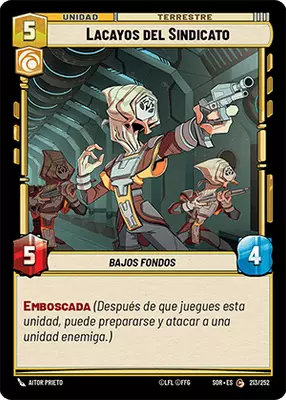 Lacayos del Sindicato