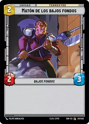 Matón de los bajos fondos