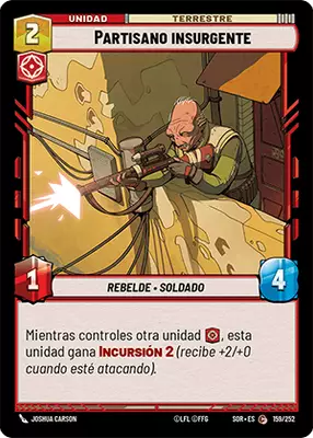 Partisano insurgente