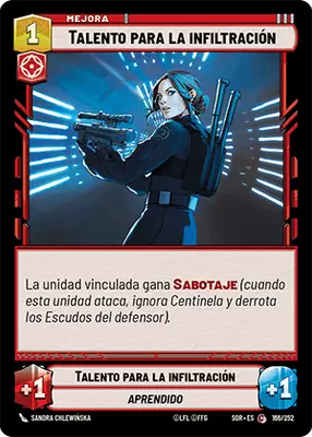 Talento para la infiltración