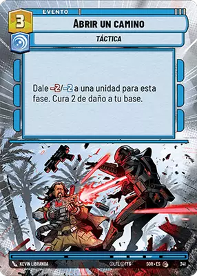 Abrir un camino HyperSpace