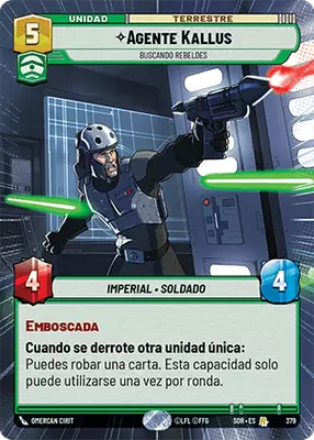 Agente Kallus HyperSpace