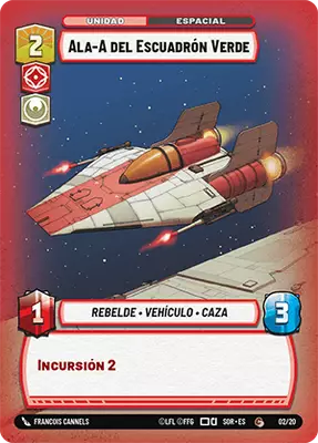 Ala-A del Escuadrón Verde Promo