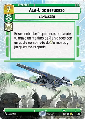 Ala-U de refuerzo HyperSpace