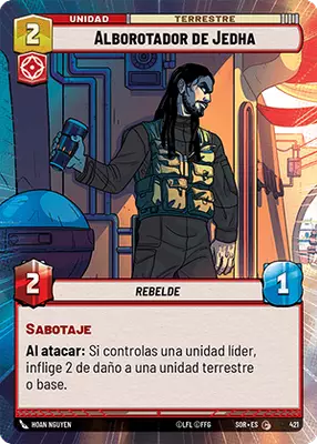 Alborotador de Jedha HyperSpace