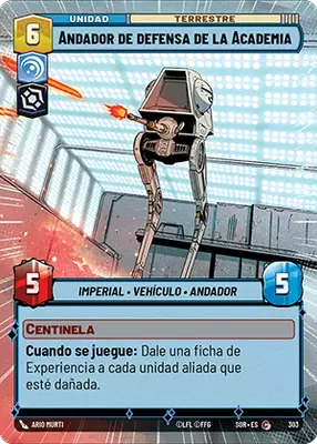 Andador de defensa de la Academia HyperSpace