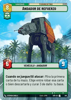 Andador de refuerzo HyperSpace