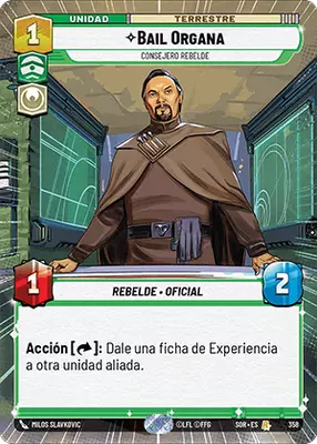 Bail Organa HyperSpace
