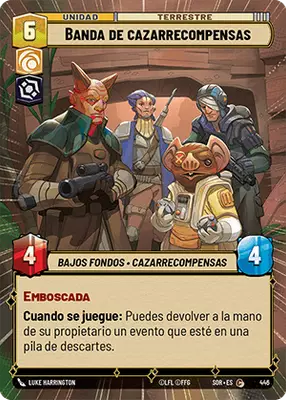 Banda de cazarrecompensas HyperSpace