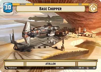 Base Chopper HyperSpace