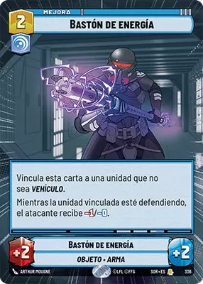Bastón de energía HyperSpace