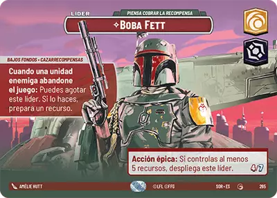 Boba Fett ShowCase
