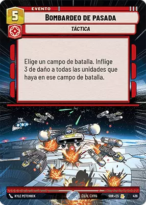 Bombardeo de pasada HyperSpace