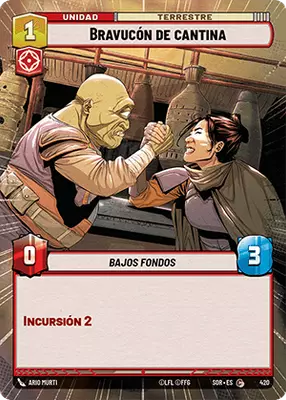 Bravucón de cantina HyperSpace