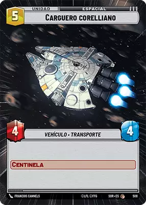 Carguero corelliano HyperSpace